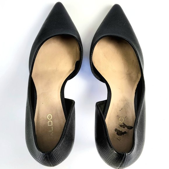 ALDO Women's Pumps - Black - Size 8 - 3.5" Heels - Vietnam - Picture 9 of 12